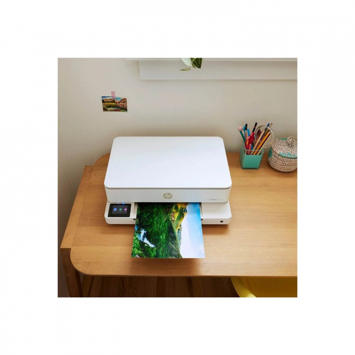 HP Envy 6120e All-in-One Printer in the group COMPUTERS & PERIPHERALS / Printers & Accessories / Printers / 3D printers & Accessories / Skrivare at TP E-commerce Nordic AB (D30870)