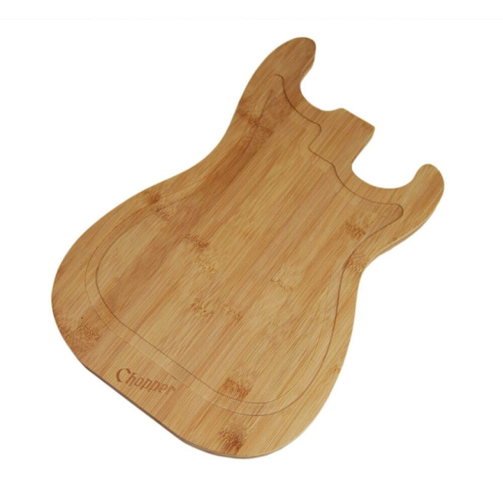 Guitar Cutting Board in the group HOME, HOUSEHOLD & GARDEN / Kitchen utensils / Cutting boards at TP E-commerce Nordic AB (D30877)