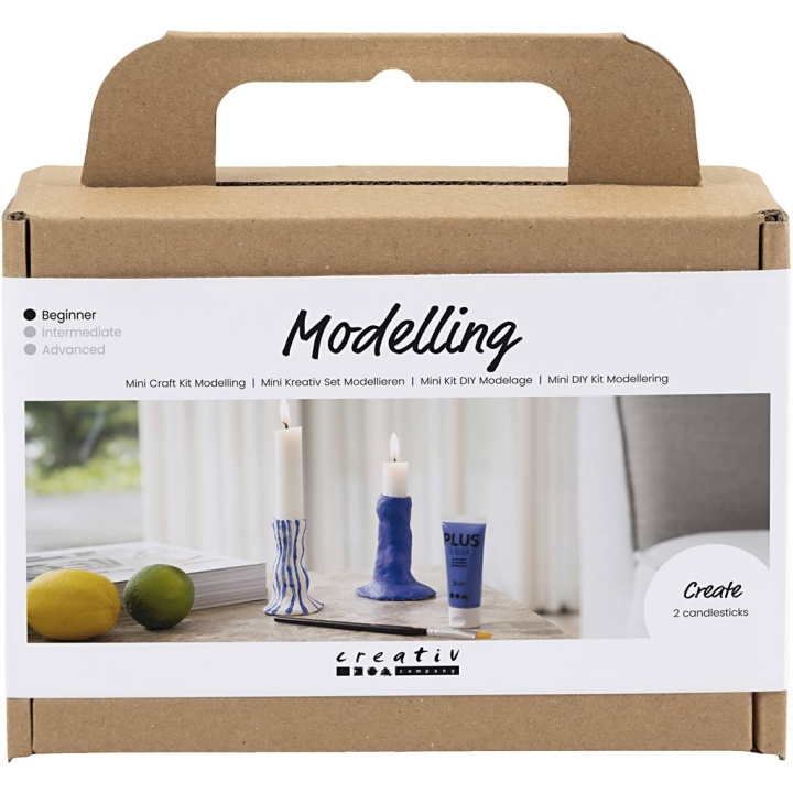 DIY Kit Mini Craft Kit - Modelling (977658) in the group Sport, leisure & Hobby / Hobby / DIY Kit at TP E-commerce Nordic AB (D30894)