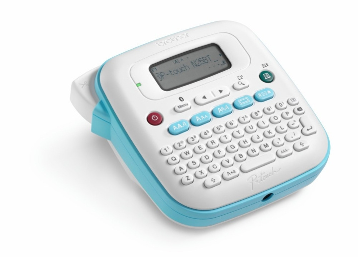 Brother PT-N25BT Desktop labelling machine with Bluetooth, Btag 12mm in the group COMPUTERS & PERIPHERALS / Printers & Accessories / Printers / Zebra & Lable printers at TP E-commerce Nordic AB (D30906)