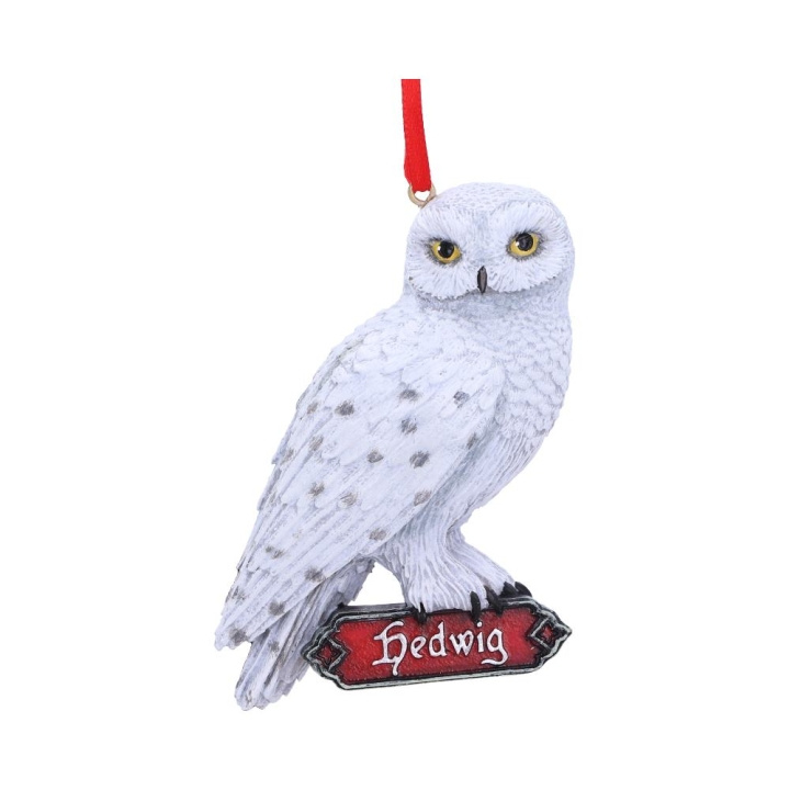 Harry Potter Hedwig\'s Rest Hanging Ornament 9cm in the group Sport, leisure & Hobby / Fun stuff / Collector\'s items at TP E-commerce Nordic AB (D30910)
