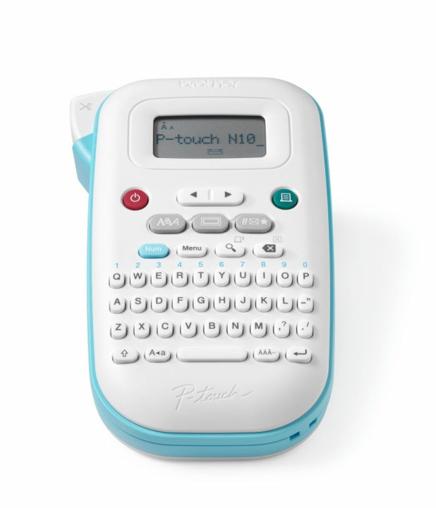 Brother PT-N10 Handheld labelling machine, Btag 12mm in the group COMPUTERS & PERIPHERALS / Printers & Accessories / Printers / Zebra & Lable printers at TP E-commerce Nordic AB (D30911)