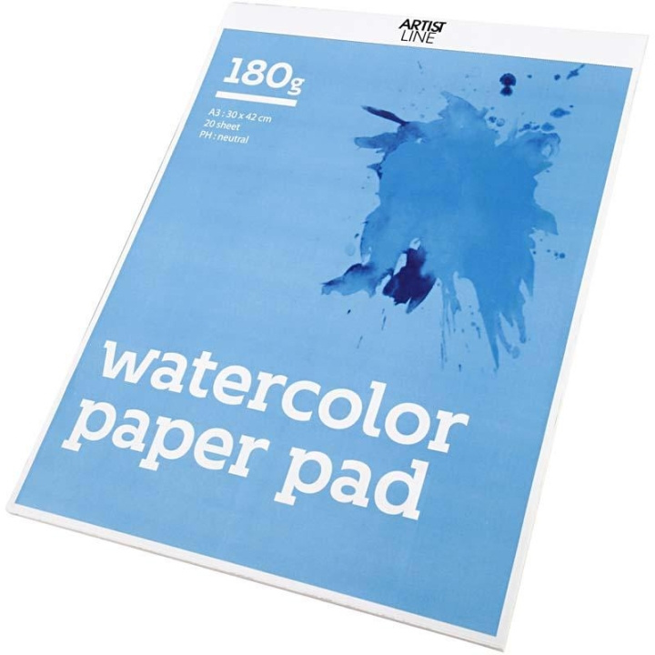Creative Toys Watercolor pad A3 (20 sheets) (22106) in the group TOYS, KIDS & BABY PRODUCTS / Toys / Crafts at TP E-commerce Nordic AB (D30914)