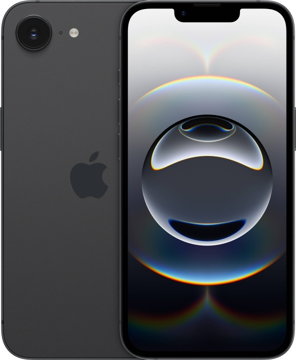 Apple iPhone 16e 128GB Black in the group SMARTPHONE & TABLETS / Mobile phones & smartphones at TP E-commerce Nordic AB (D30919)