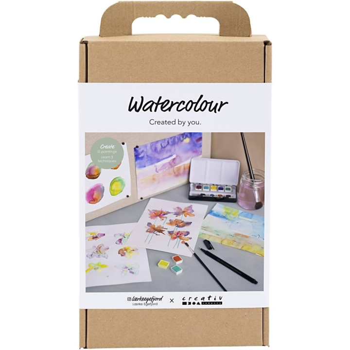 Creative Toys Creativ - Craft Kit Watercolour, 1 pack (977769) in the group TOYS, KIDS & BABY PRODUCTS / Toys / Crafts at TP E-commerce Nordic AB (D30921)