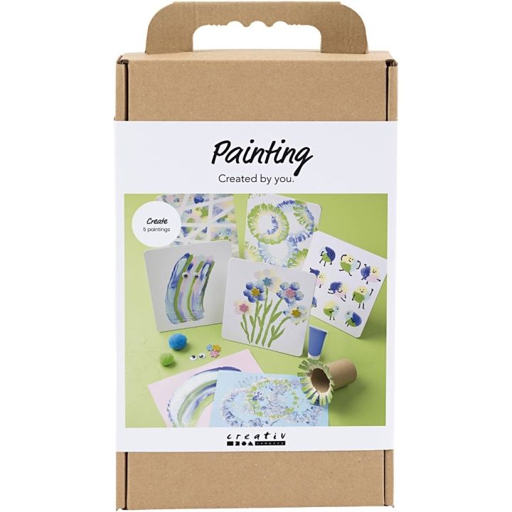 Creative Toys Creativ - Craft Kit Painting, Assorted Colours, 1 Pack - (977772) in the group TOYS, KIDS & BABY PRODUCTS / Toys / Crafts at TP E-commerce Nordic AB (D30924)