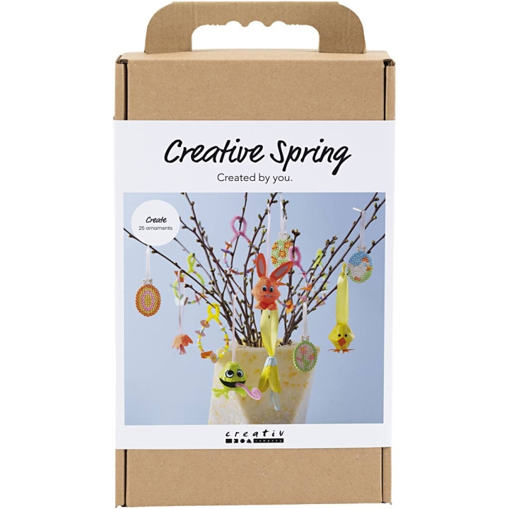 Creative Toys Creativ - Craft Mix Creative Spring, assorted colours, 1 pack - (977606) in the group TOYS, KIDS & BABY PRODUCTS / Toys / Crafts at TP E-commerce Nordic AB (D30925)