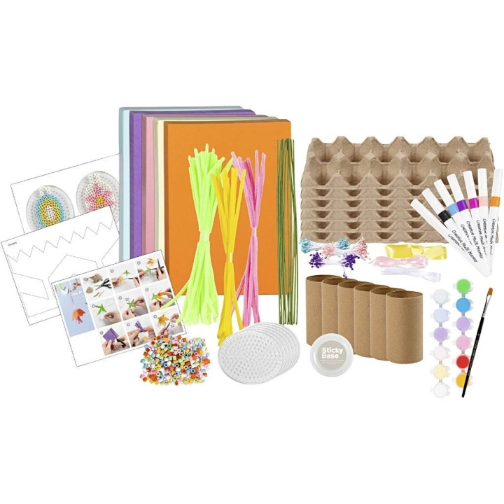 Creative Toys Creativ - Mega Craft Mix Creative Spring, Spring Colours, 1 Pack - (977607) in the group TOYS, KIDS & BABY PRODUCTS / Toys / Crafts at TP E-commerce Nordic AB (D30926)