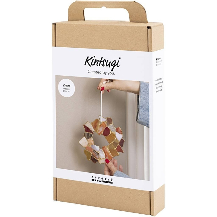 Creative Toys Creativ - Craft Kit Kintsugi, Hanging decorations, assorted colours, 1 pack - () in the group TOYS, KIDS & BABY PRODUCTS / Toys / Crafts at TP E-commerce Nordic AB (D30927)