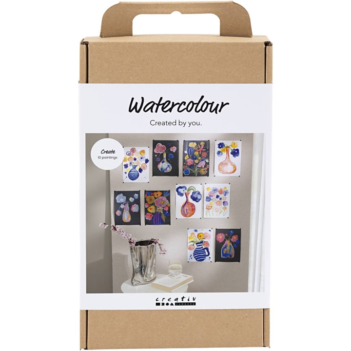 Creative Toys Creativ - Craft Mix Watercolour, 1 pack (977770) in the group TOYS, KIDS & BABY PRODUCTS / Toys / Crafts at TP E-commerce Nordic AB (D30932)
