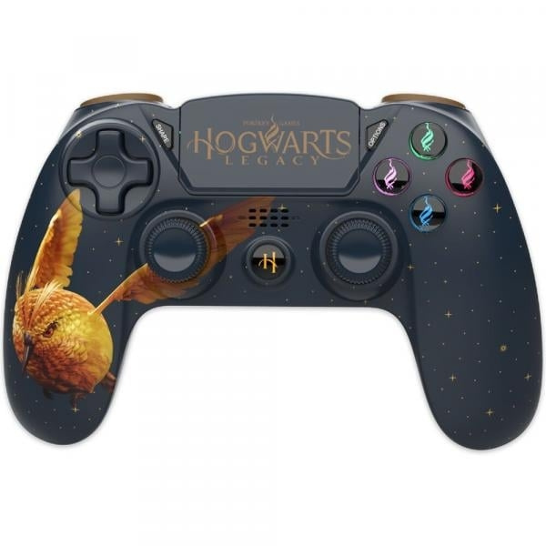 Hogwarts Legacy Wireless PS4 controller in the group HOME ELECTRONICS / Game consoles & Accessories / Sony PlayStation 4 at TP E-commerce Nordic AB (D30939)