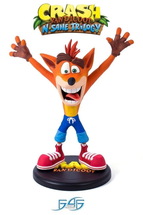 Crash Bandicoot (N Sane Trilogy) 23cm PVC Statue in the group TOYS, KIDS & BABY PRODUCTS / Toys / Figures, Miniatures & accessories at TP E-commerce Nordic AB (D30942)