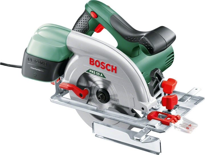 Bosch PKS 55 A Circular Saw 1200W 230v in the group HOME, HOUSEHOLD & GARDEN / Tools / Other tools & Accesories at TP E-commerce Nordic AB (D30950)