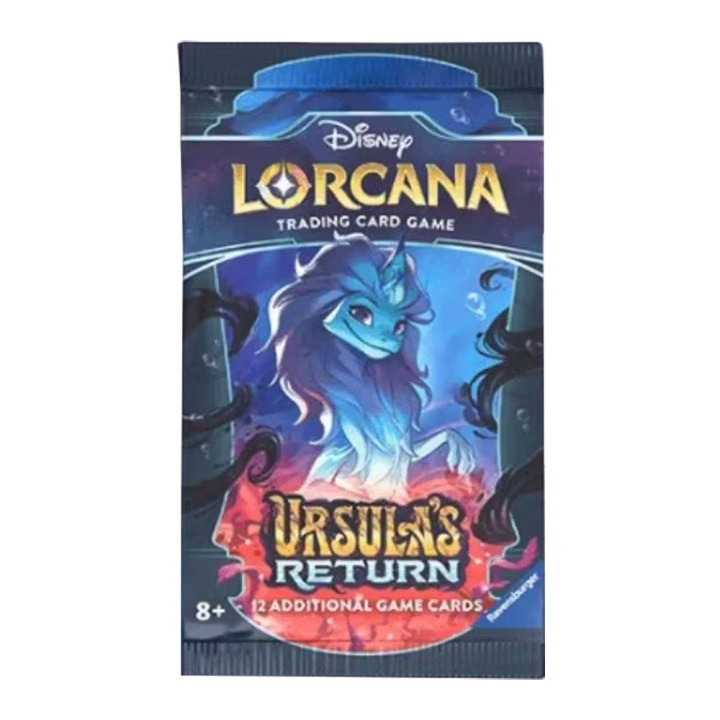 Disney Lorcana - Ursula\'s Return Booster 1 -pack (11098342) in the group TOYS, KIDS & BABY PRODUCTS / Games / Card games at TP E-commerce Nordic AB (D30953)