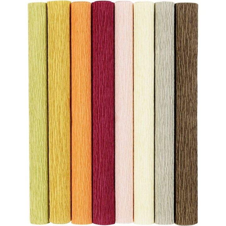 Creative Toys Crepe Paper - Mute Colours (209002) in the group TOYS, KIDS & BABY PRODUCTS / Toys / Crafts at TP E-commerce Nordic AB (D30957)