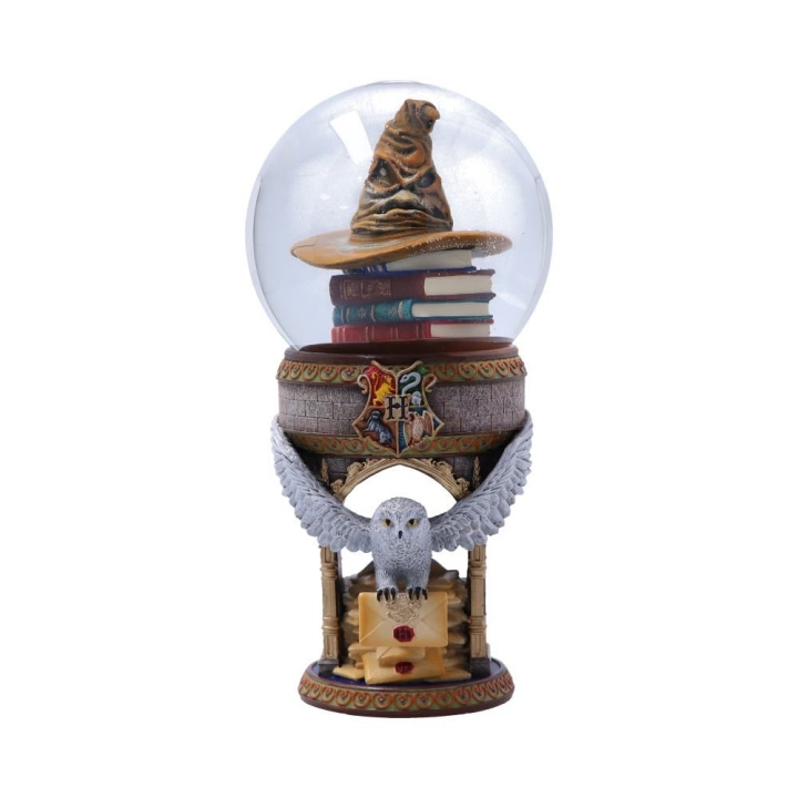 Harry Potter First Day at Hogwarts Snow Globe in the group Sport, leisure & Hobby / Fun stuff / Collector\'s items at TP E-commerce Nordic AB (D30961)