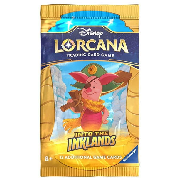 Disney Lorcana - Into The Inklands Booster (11098312) in the group TOYS, KIDS & BABY PRODUCTS / Games / Card games at TP E-commerce Nordic AB (D30968)