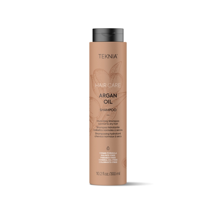 Lakmé Teknia Argan Shampoo 300 ml in the group BEAUTY & HEALTH / Hair & Styling / Hair care / Schampoo at TP E-commerce Nordic AB (D30969)