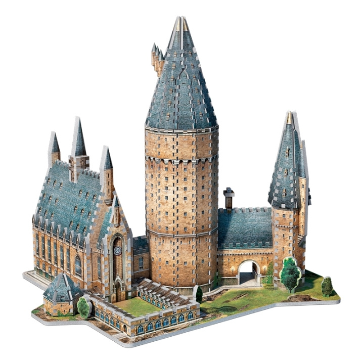 Harry Potter Wrebbit 3D Puzzle - Harry Potter - Great Hall (40970000) in the group TOYS, KIDS & BABY PRODUCTS / Toys / Kids puzzle at TP E-commerce Nordic AB (D30973)