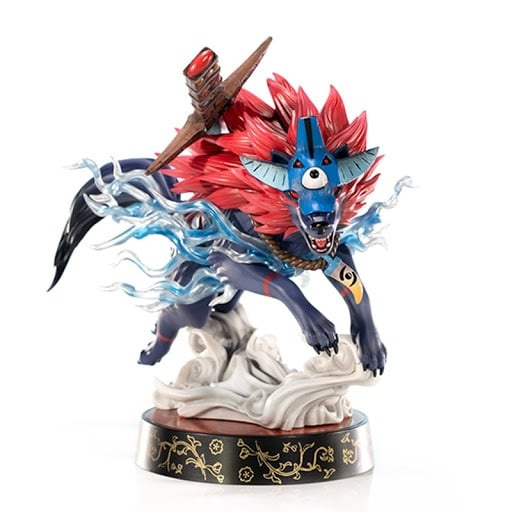First4Figures - Okami (Oki - Wolf Form) PVC /Figure in the group TOYS, KIDS & BABY PRODUCTS / Toys / Figures, Miniatures & accessories at TP E-commerce Nordic AB (D30975)
