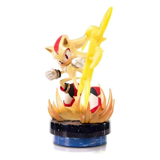 First4Figures - Sonic The Hedgehog (Super Shadow) RESIN Statue in the group TOYS, KIDS & BABY PRODUCTS / Toys / Figures, Miniatures & accessories at TP E-commerce Nordic AB (D30977)