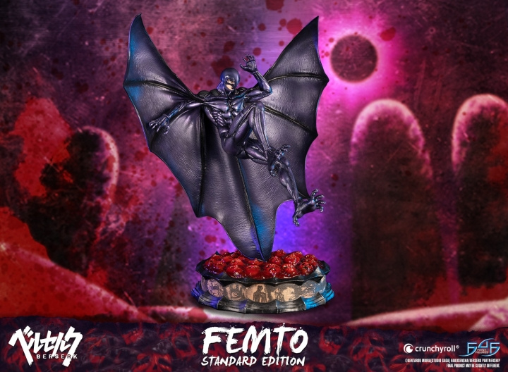 First4Figures Berserk (Femto) RESIN Statue in the group TOYS, KIDS & BABY PRODUCTS / Toys / Figures, Miniatures & accessories at TP E-commerce Nordic AB (D30979)