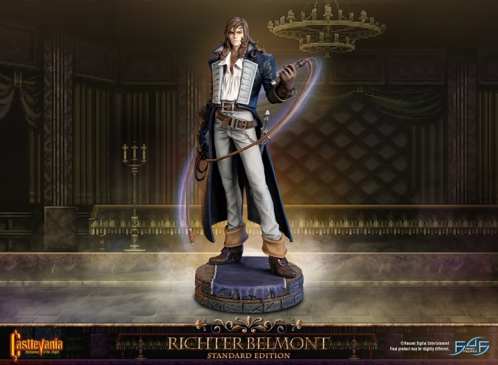 First4Figures Castlevania: Symphony of the Night (Richter Belmont) RESIN Statue in the group TOYS, KIDS & BABY PRODUCTS / Toys / Figures, Miniatures & accessories at TP E-commerce Nordic AB (D30980)