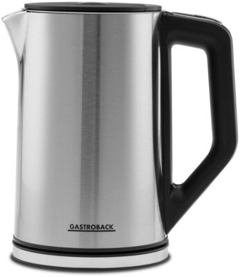Gastroback Kettle 1,5 L - 42436 in the group HOME, HOUSEHOLD & GARDEN / Household appliances / Water & Juice / Kettles at TP E-commerce Nordic AB (D30983)