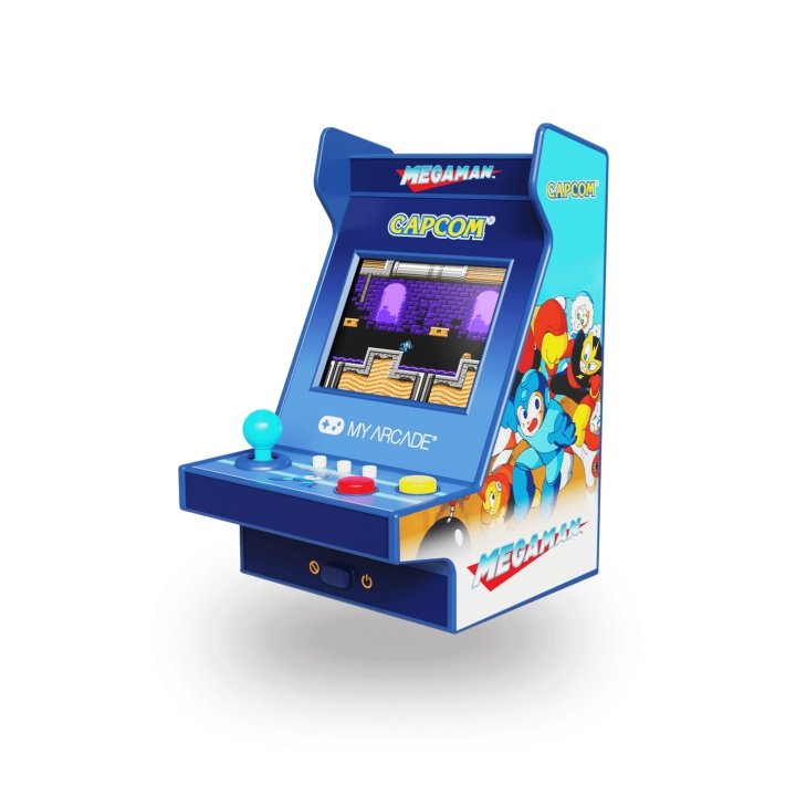 My Arcade Nano Player MegaMan 4,5 inch in the group HOME ELECTRONICS / Game consoles & Accessories / Other games at TP E-commerce Nordic AB (D30992)