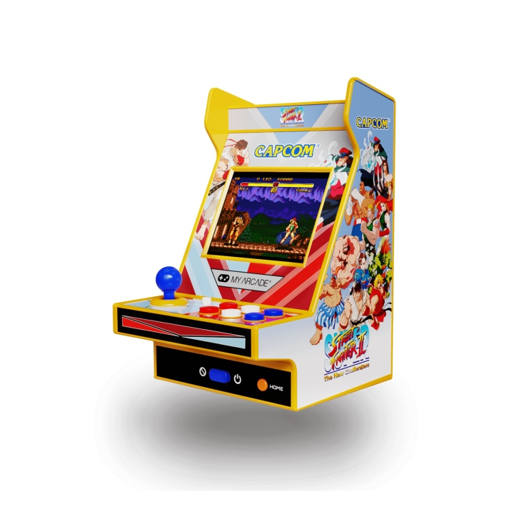 My Arcade Nano Player Street Fighter II 4,5 inch in the group HOME ELECTRONICS / Game consoles & Accessories / Other games at TP E-commerce Nordic AB (D30994)