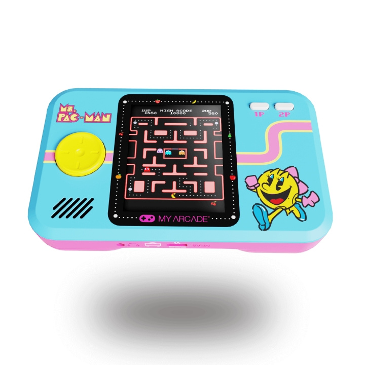 My Arcade Pocket Player Ms PacMan Portable in the group HOME ELECTRONICS / Game consoles & Accessories / Other games at TP E-commerce Nordic AB (D30996)