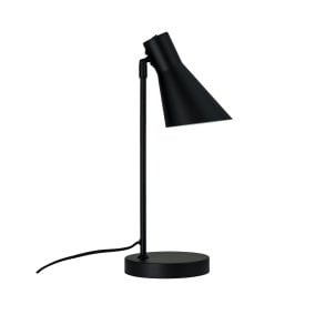 Dyberg-Larsen DL12 table lamp - Black - Compact in the group HOME ELECTRONICS / Lighting / Table lamps at TP E-commerce Nordic AB (D31003)