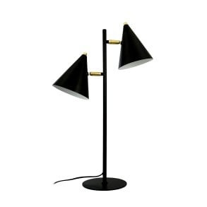 Dyberg-Larsen French Collection: Rouen Table Lamp - Black - 50 cm in the group HOME ELECTRONICS / Lighting / Table lamps at TP E-commerce Nordic AB (D31013)