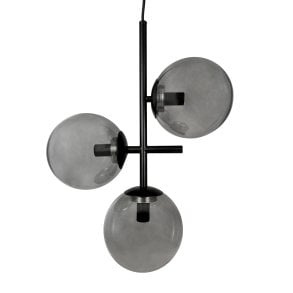 Dyberg-Larsen Como Black pendant light in the group HOME ELECTRONICS / Lighting / Ceiling lights at TP E-commerce Nordic AB (D31014)