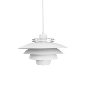Dyberg-Larsen Ejka Mini pendant light - Matt White in the group HOME ELECTRONICS / Lighting / Ceiling lights at TP E-commerce Nordic AB (D31019)