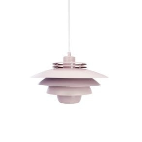 Dyberg-Larsen Ejka Mini Mat Rose pendant light - Rose - Mini in the group HOME ELECTRONICS / Lighting / Ceiling lights at TP E-commerce Nordic AB (D31020)