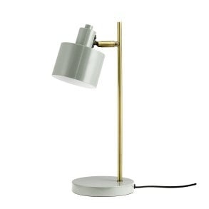 Dyberg-Larsen Ocean Table Lamp - Olive/ Brass in the group HOME ELECTRONICS / Lighting / Table lamps at TP E-commerce Nordic AB (D31028)