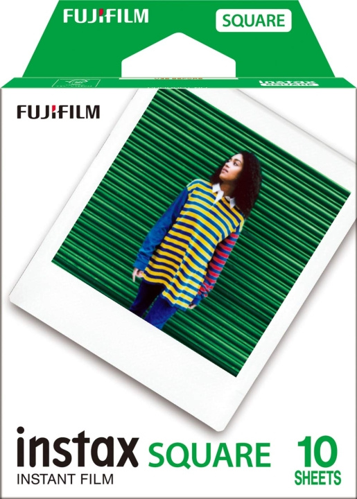 Fuji Instax Square Film 1x10 Shots in the group HOME ELECTRONICS / Photo & Video / Photo equipment at TP E-commerce Nordic AB (D31036)