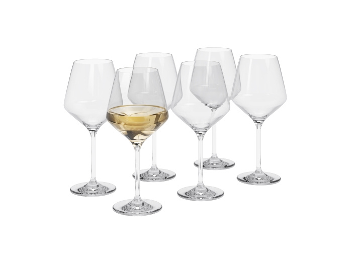 Eva Trio Legio Nova White Wine Glass - Set of 6 in the group HOME, HOUSEHOLD & GARDEN / Kitchen utensils / Wine & Drink accessories at TP E-commerce Nordic AB (D31050)