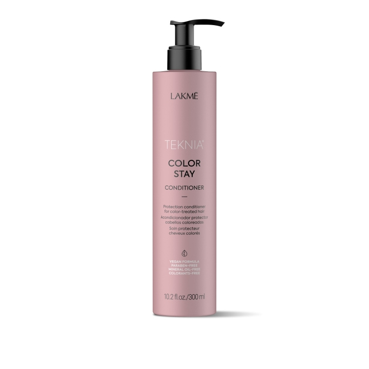 Lakmé Teknia Colour Stay Conditioner 300 ml in the group BEAUTY & HEALTH / Hair & Styling / Hair care / Conditioner at TP E-commerce Nordic AB (D31086)