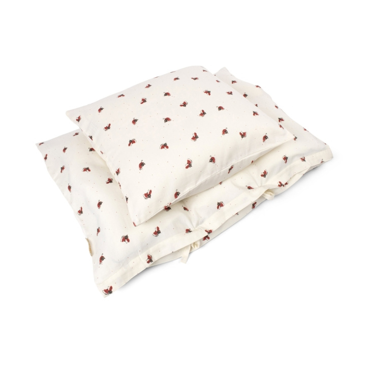 Filibabba Baby bed linen - Hvid - 70x100 cm in the group TOYS, KIDS & BABY PRODUCTS / Children\'s textiles / Bedding at TP E-commerce Nordic AB (D31087)