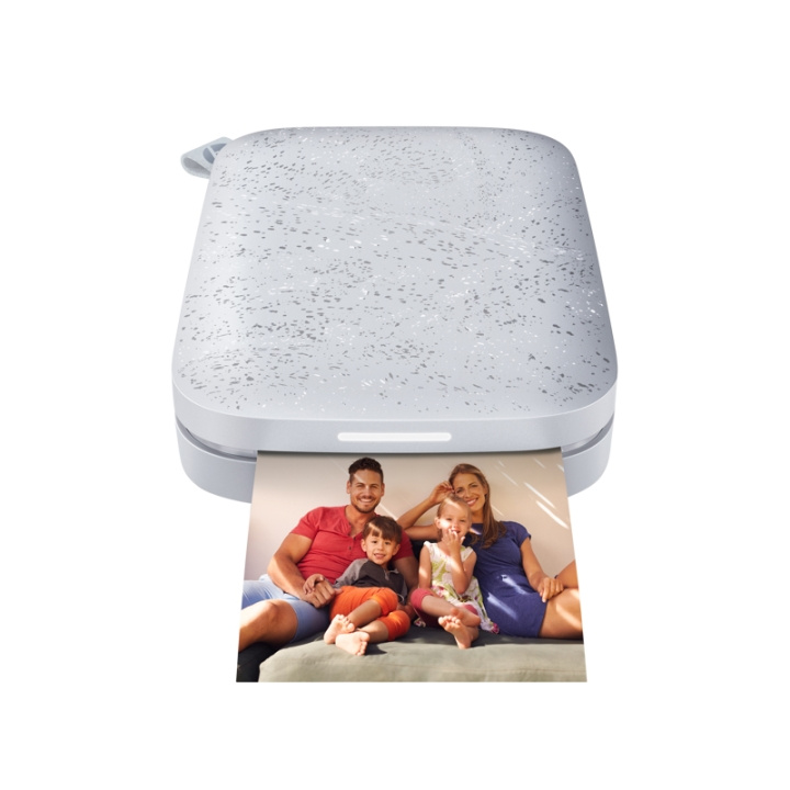 HP Sprocket Luna Pocket Photo Printer in the group COMPUTERS & PERIPHERALS / Printers & Accessories / Printers / 3D printers & Accessories / Skrivare at TP E-commerce Nordic AB (D31091)