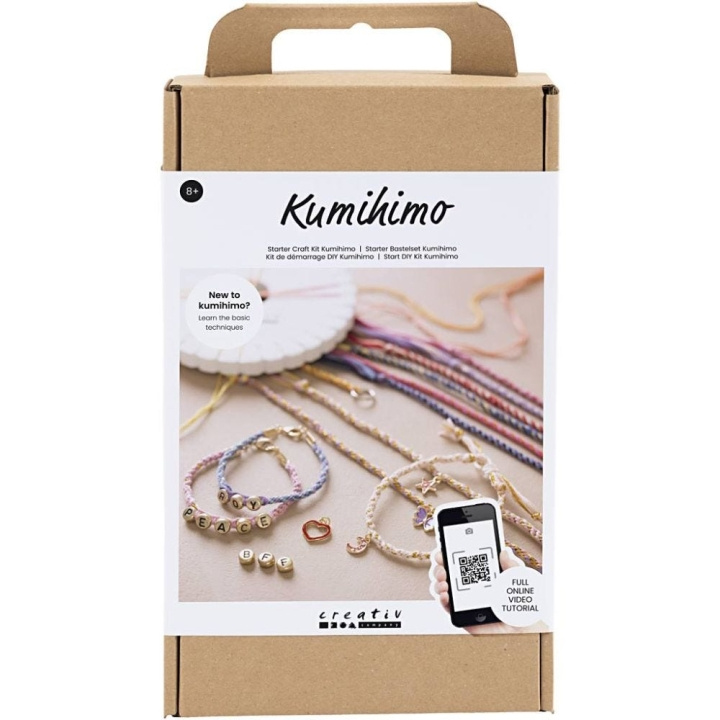 DIY Kit Kumihimo (977549) in the group Sport, leisure & Hobby / Hobby / DIY Kit at TP E-commerce Nordic AB (D31092)