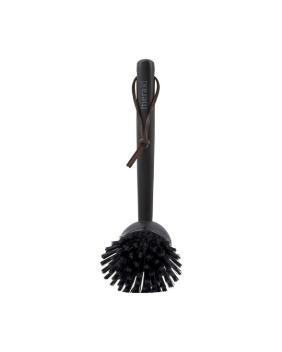 Meraki Dish brush, Stained black (304870042) in the group HOME, HOUSEHOLD & GARDEN / Cleaning products / Laundry at TP E-commerce Nordic AB (D31099)