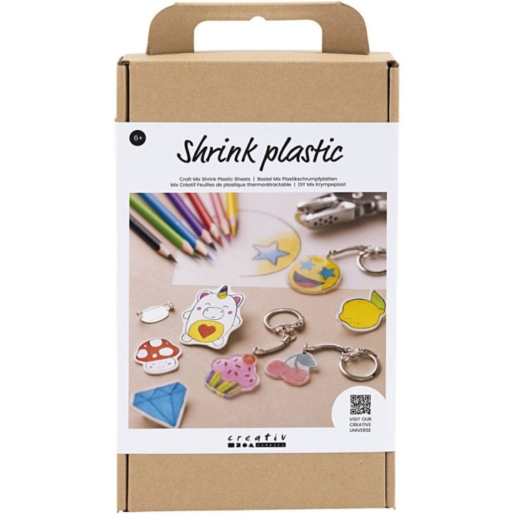 DIY Kit DIY Mix - Shrink Plastic - Accessories (977541) in the group Sport, leisure & Hobby / Hobby / DIY Kit at TP E-commerce Nordic AB (D31103)