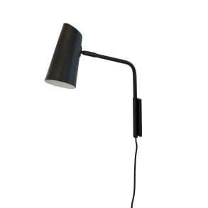 Dyberg-Larsen Pallas Wall Light - Black in the group HOME ELECTRONICS / Lighting / Wall lights at TP E-commerce Nordic AB (D31113)