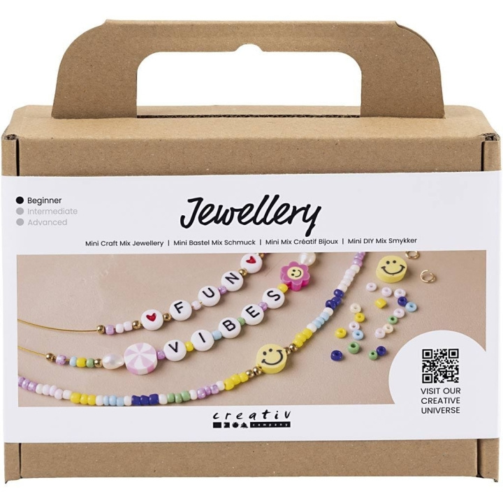 DIY Kit DIY Mix - Mini Jewellery - Necklaces (977617) in the group Sport, leisure & Hobby / Hobby / DIY Kit at TP E-commerce Nordic AB (D31116)