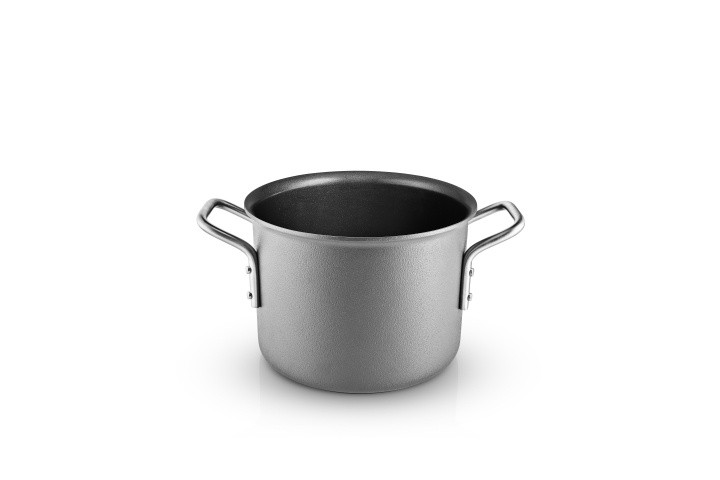 Eva Trio Grey Line Pot - Grey - 2.5 L - 16 cm in the group HOME, HOUSEHOLD & GARDEN / Kitchen utensils / Pots & Pans at TP E-commerce Nordic AB (D31127)