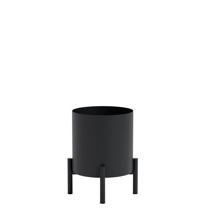 Eva Solo Simply Grow Plant Pot - Black in the group Sport, leisure & Hobby / Fun stuff / Smart home at TP E-commerce Nordic AB (D31129)