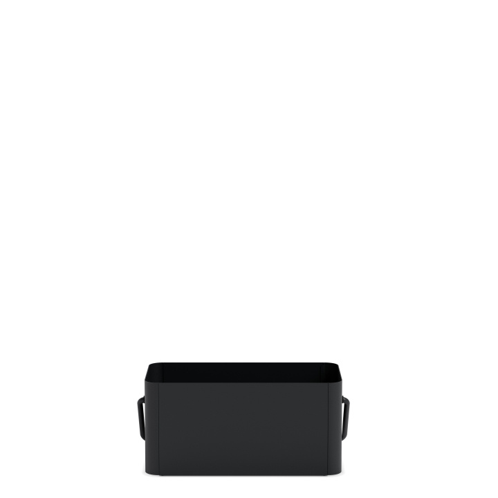 Eva Solo Simply Grow Balcony Planter - Black - 20x42x20 cm in the group HOME, HOUSEHOLD & GARDEN / Interior / Strorage at TP E-commerce Nordic AB (D31130)